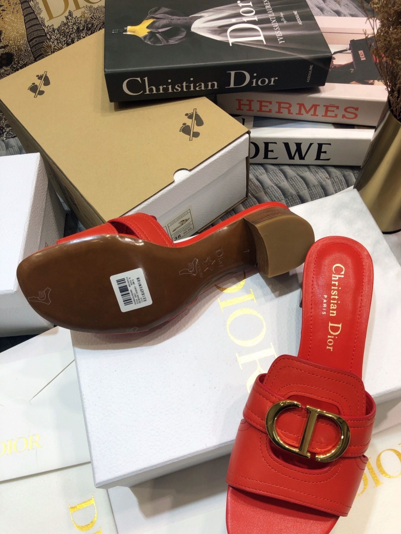 Christian Dior Slippers